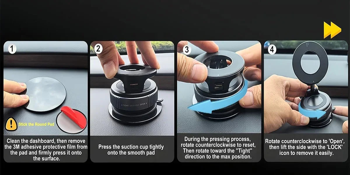 Support télèphone voiture