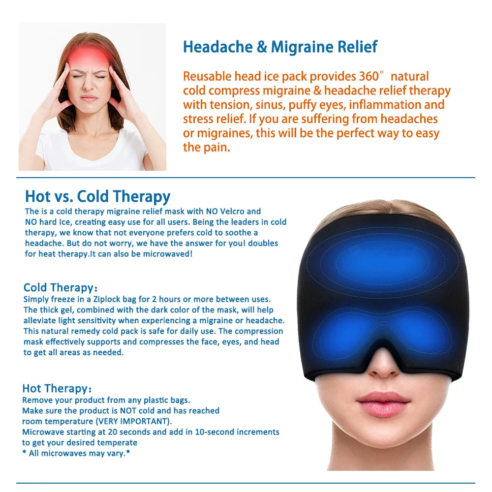 Masque anti-migraine